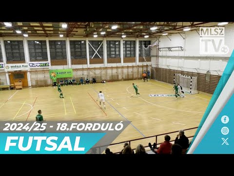 B-KERÉP Nyírbátori SC – Vehir.hu Futsal Veszprém | 1-3 | Férfi Futsal NB I |18. for-duló | MLSZTV