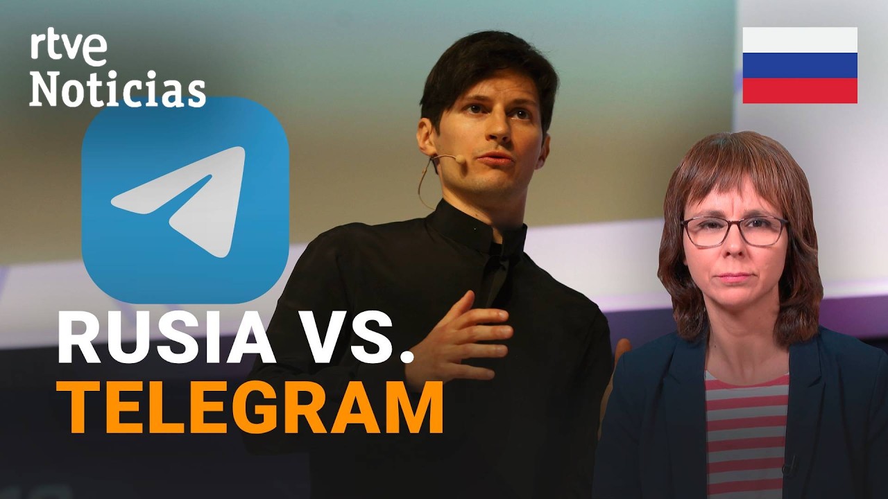 Rusia ordena la busca y captura del CEO de Telegram Pavel Durov, al que acusa de terrorismo | RTVE