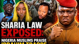Sharia Law Exposed As Nigerians Applaud Ibrahim Traore: “Why Can’t Tinubu Reject Them?”