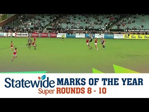 2018 Statewide Super Marks of the Year - Round 8 to 10
