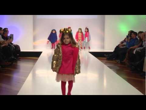 Agatha Ruiz de la Prada Baby catwalk in Madrid