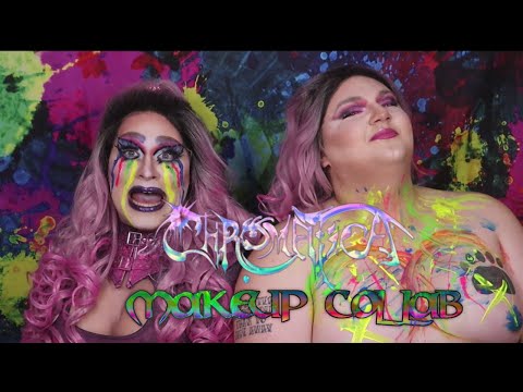 Lady Gaga Chromatica makeup collab feat. Brian Diamond