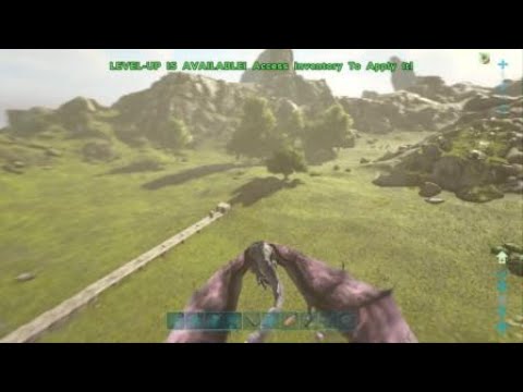 ARK: Ragnarok Killing My First Alpha Wyvern