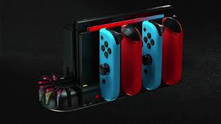 【OIVO】Switch Controller Charging Dock Station