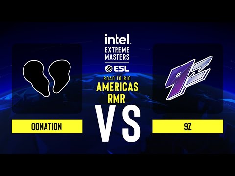 00Nation vs. 9z - Map 1 [Overpass] - IEM Road to Rio 2022 Americas RMR