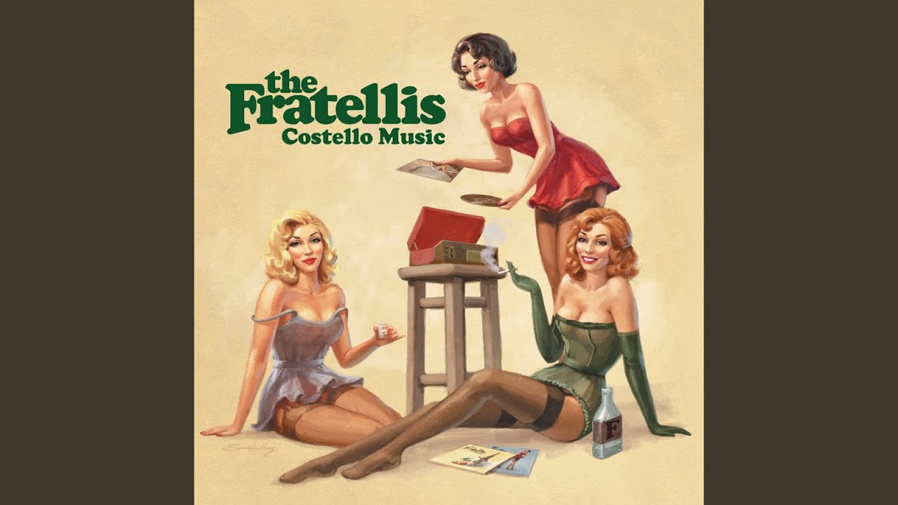 The Fratellis - Vince The Loveable Stoner