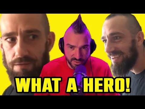 DANNY G "I DON'T HIT MY WIFE" with HEDGEHOG MAN