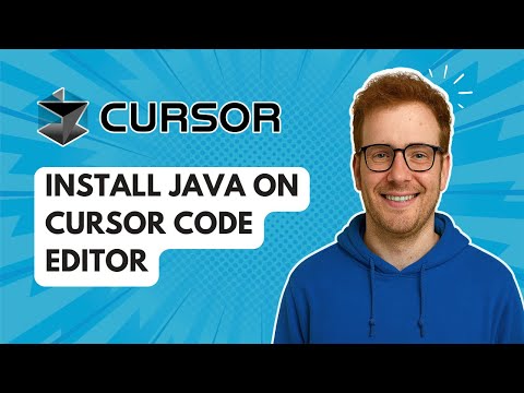 Install Java On Cursor Code Editor 2025 Guide