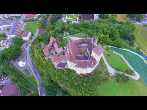 Balzers, Liechtenstein and surrounding area