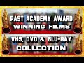 Past Academy Awards Films VHS DVD Blu Ray Collection 95th Oscars