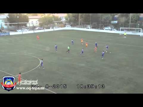 Season - 2015 OQ-TEPA - G'IJDUVON GOL: Anvar Rahimov