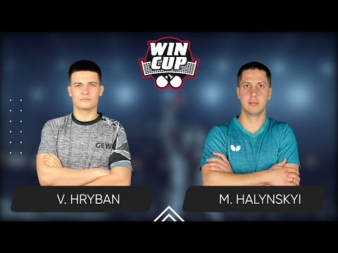 15:00 Vadym Hryban - Mykola Halynskyi 22.05.2025 WINCUP Elite. Table 1