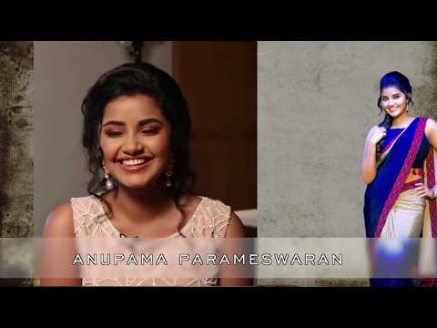 Anupama Parameswaran Video Presentation by Sri Vishnu Collage