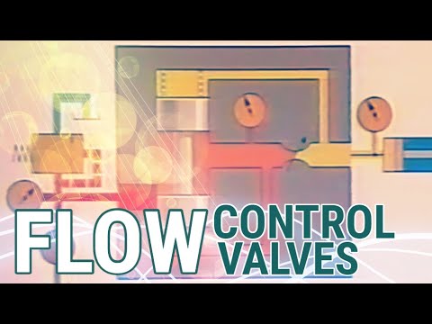 Hydraulic Training Series - Chapter 6 - Flow Control Valves