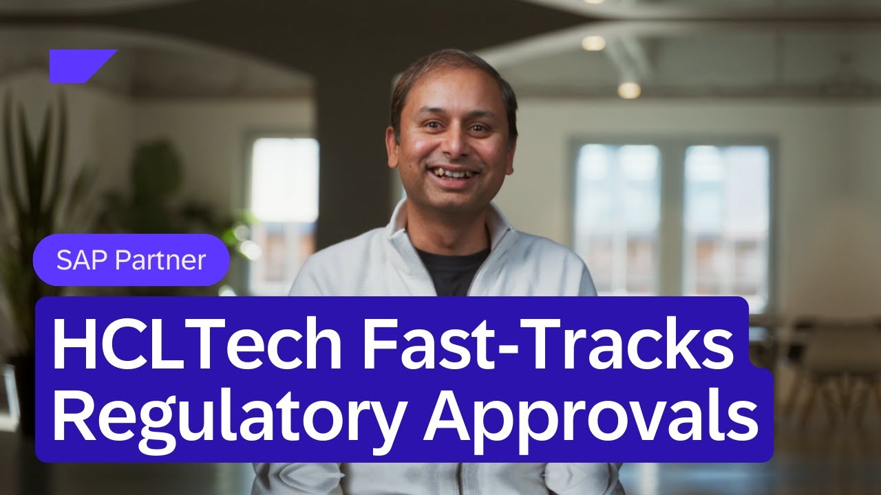 How HCLTech Fast-Tracks Regulatory Approvals for Utilities with SAP Business AI | SAP Partner