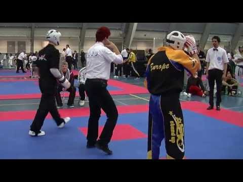 Timmy Sarantoudis v Denis Gilz Dutch Open 2013