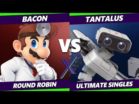 S@X 366 Online Round Robin - BacoN (Dr. Mario) Vs. Tantalus (ROB) Smash Ultimate - SSBU