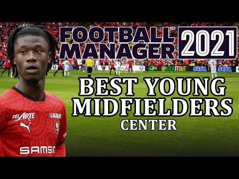 Football Manager 2021 - Best young central midfielders | FM21 - central midfielder wonderkids