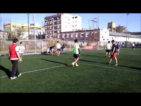 La Chola F.C. vs Zeus F.C. - Copa Palermo