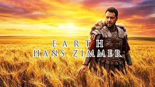Hans Zimmer - Earth - Gladiator - Main Theme | Cinematic Ambience Music for Deep Focus &amp; Relaxation