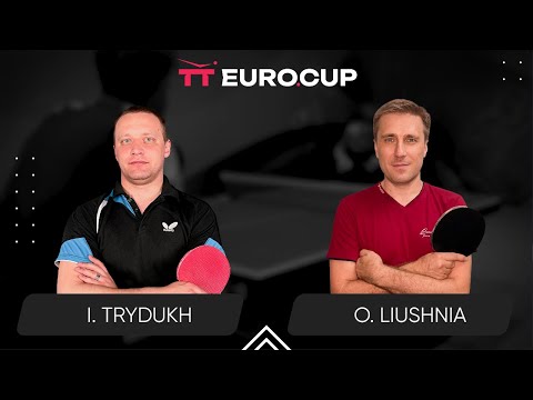 10:45 Ihor Trydukh - Oleksandr Liushnia 20.01.2024 TT Euro.Cup Ukraine Professional. TABLE 3