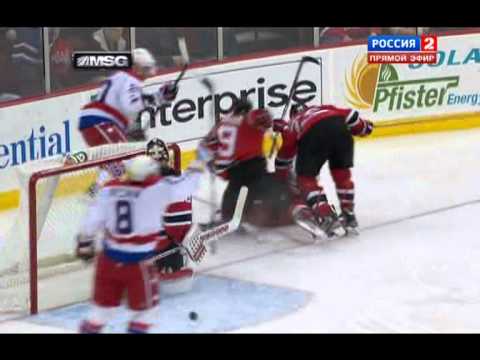 1:3 Goal Brooks Laich (Capitals vs Devils) NHL, December 23, 2011