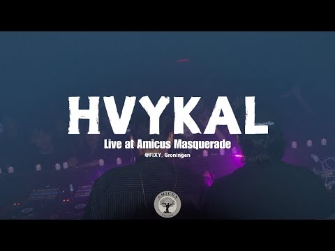 HVYKAL | LIVE AT Amicus Masquerade