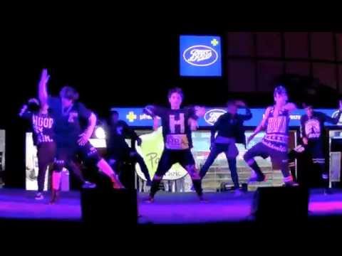 151003 Naughty Boys cover BTS - I NEED U @The Idol Battle Cover Dance 2015 St.3 (Au)