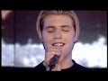 Westlife performing I Have a Dream (1999) on Christmas TOTP