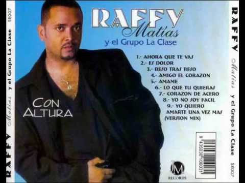 Lo Mejor de Raffy Matias (Solo Merengue)