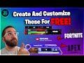 How to make Animated Apex Legends Health bar Overlay FREE | Fortnite