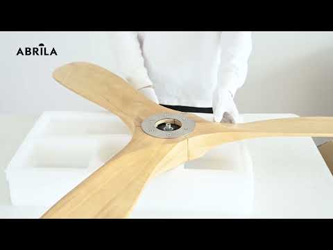 Vídeo de Marín Ventilador de Techo DC Silencioso Fabrilamp