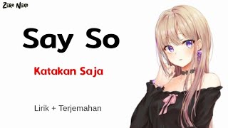 Download lagu Say So - Katakan Saja | Lagu Jepang Romantis // Lirik Dan Terjemahan mp3 Download lagu Say So - Katakan Saja | Lagu Jepang Romantis // Lirik Dan Terjemahan mp3