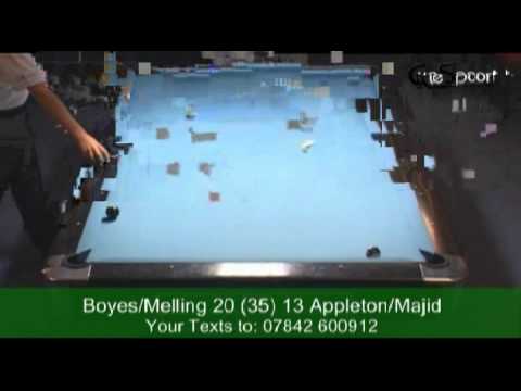 Darren Appleton/Imran Majid v Karl Boyes/Chris Melling - 10-Ball - 8 of 15