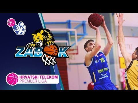 Patrik Jambrović Highlights 2020/21 || Premier League  Croatia || KK Zabok