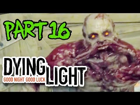 DYING LIGHT Gameplay Walkthrough Part 16 (PS4) - TAHIR BOSS