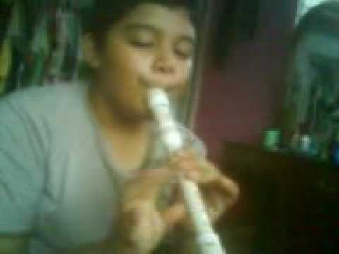 Notas para flauta (ES): La cocaleca, notas para flauta