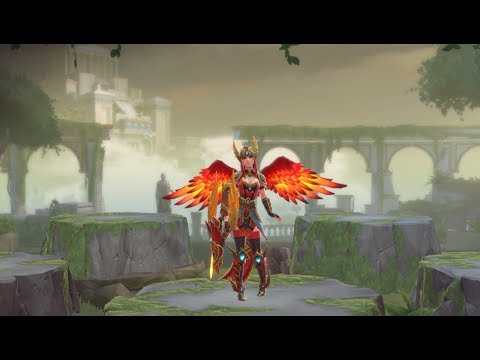 SMITE: Phoenix Fire Jing Wei