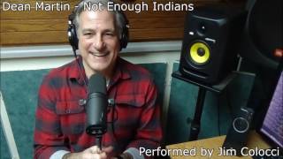 Dean Martin - Not Enough Indians (Jim Colocci Cover)