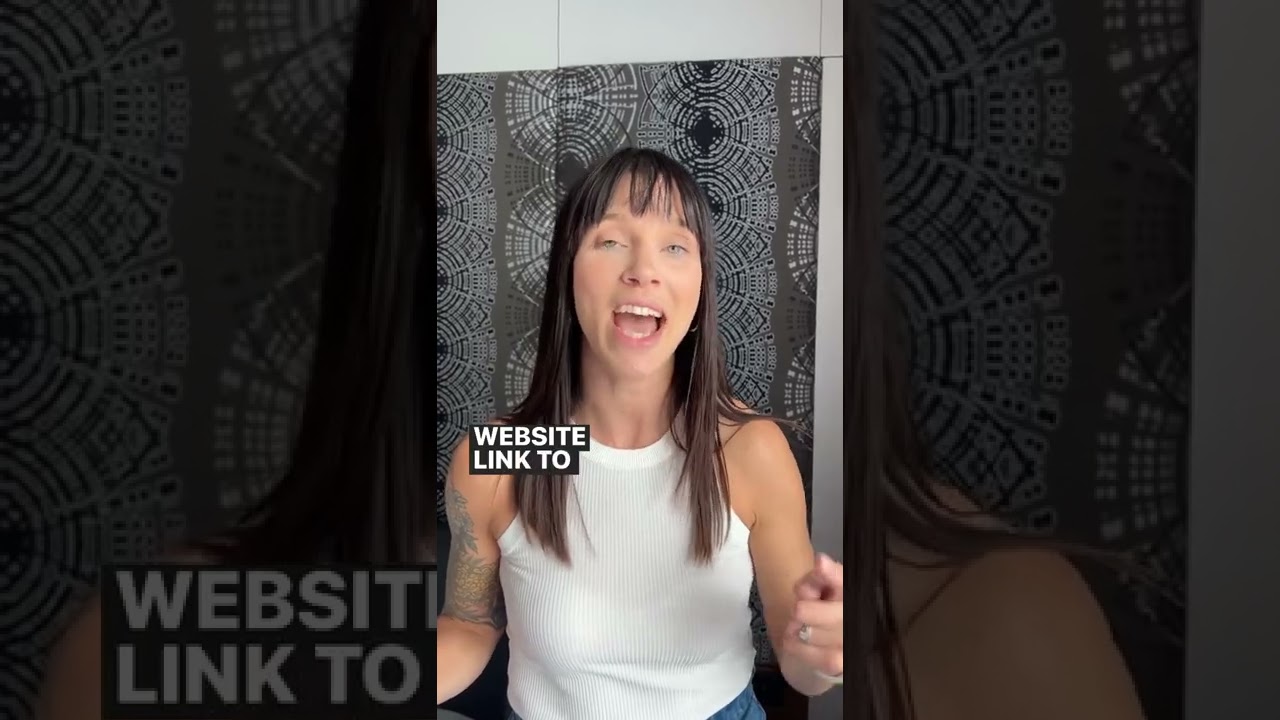 What does “link in bio” mean?