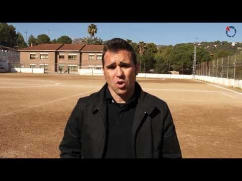 David Lloret, entrenador del UD Naquera