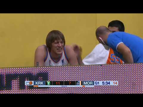 ABA Liga 2020/21, Round 6 match: Krka - Mornar (7.11.2020)