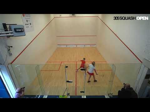 305 SQUASH OPEN - Junior & Adult Graded Event - Sunday 11th July 2021
