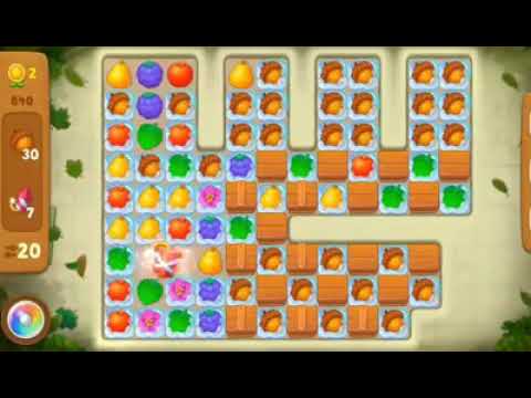 Gardenscapes Game Level - 840 Without Boosters | Gardenscapes Game