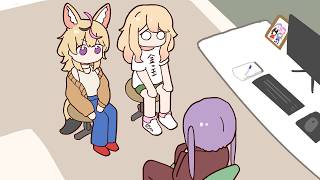 突然ねねの母になってしまうポルカ【手描き/桃鈴ねね/尾丸ポルカ】
