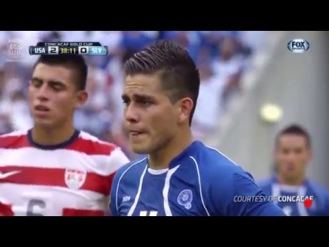 Los 8 goles de Rodolfo fito Zelaya en Copas Oro 2011/2013