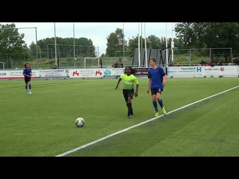 S.V. Diemen O15 - S.V. RAP/Dream Team O15-1 1e H. (24-06-2018)