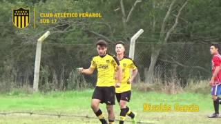Sub 17 | Central Español 0 - 3 Peñarol | Apertura 2017 | Goles