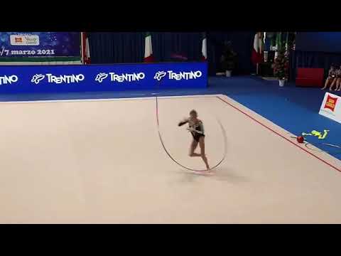 Gaia D' Antona - Nastro - 2° PROVA CAPIONATO DI SERIE B (DESIO) 2021