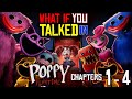The Story So Far What If You Talked In Poppy Playtime Chapters 1 4 Parody
